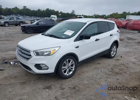 2017 Ford Escape Se from USA, damaged, VIN 1FMCU9GD7HUB90166